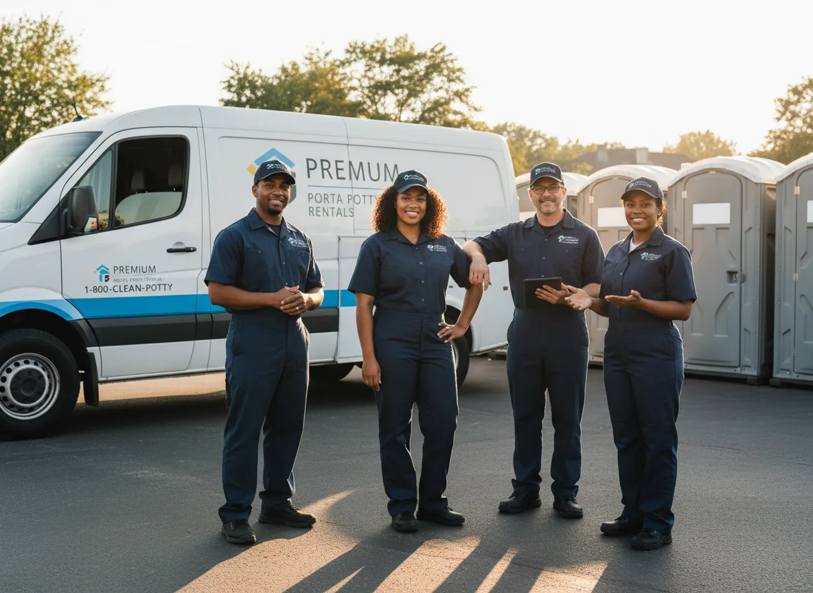 VIP Portable Toilets company in Richlands, VA